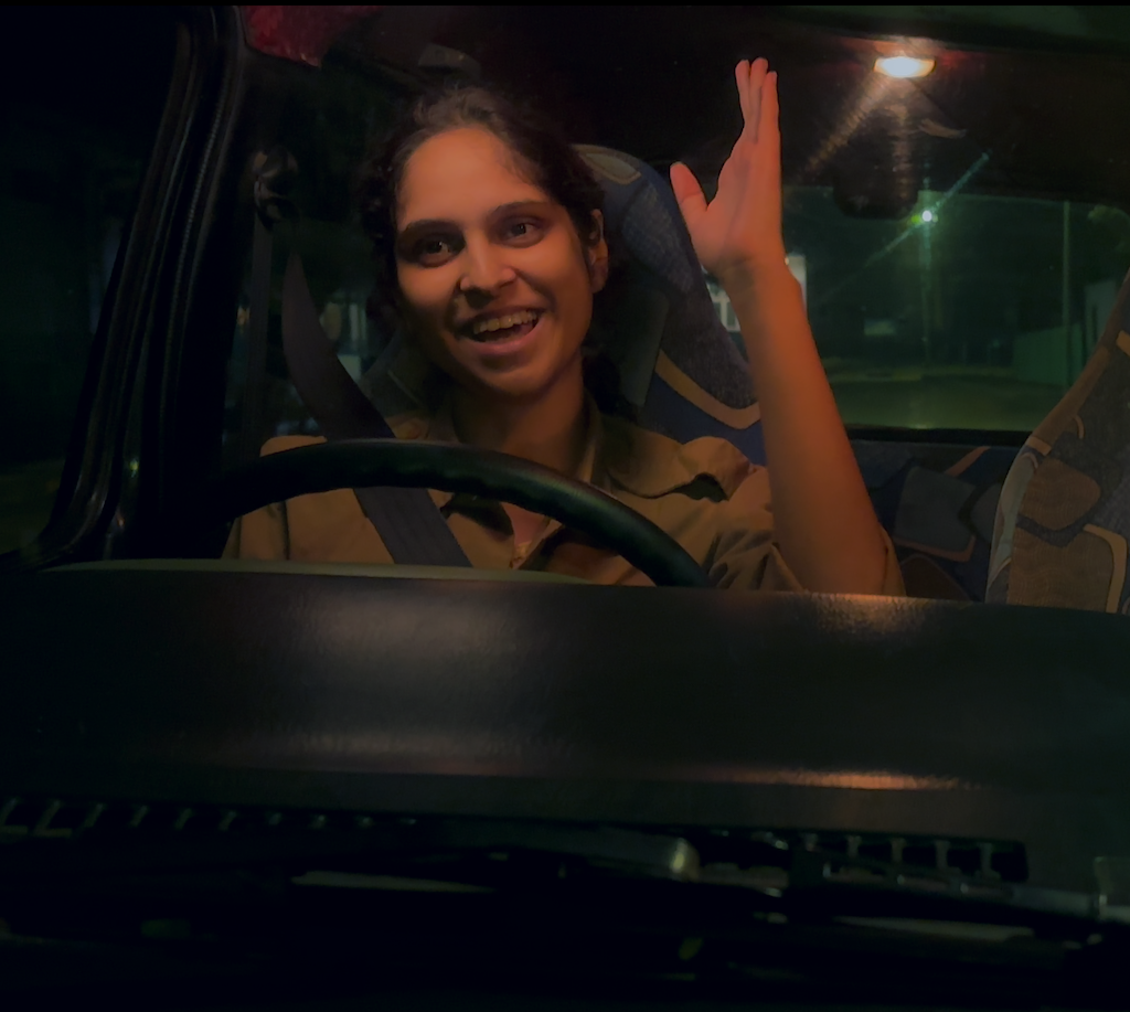 Jaya - Female Taxi Driver